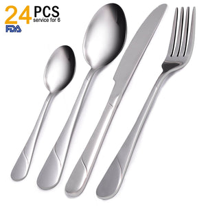 Silverware Set Service